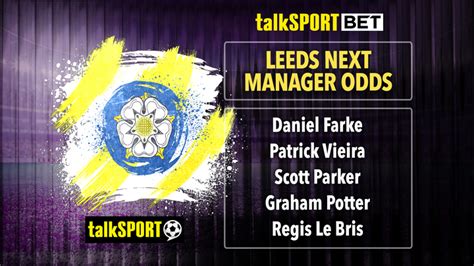 next leeds united manager odds